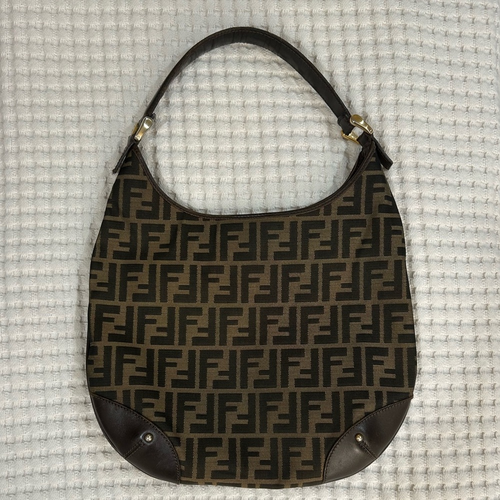 Fendi Zucca hobo